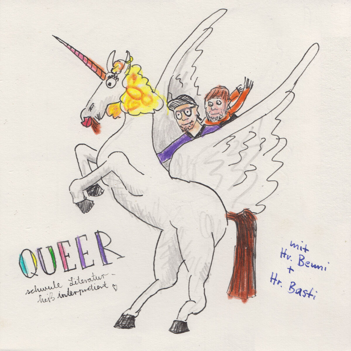 #0071 – Queer (mit: Herr Basti und Herr Benni)