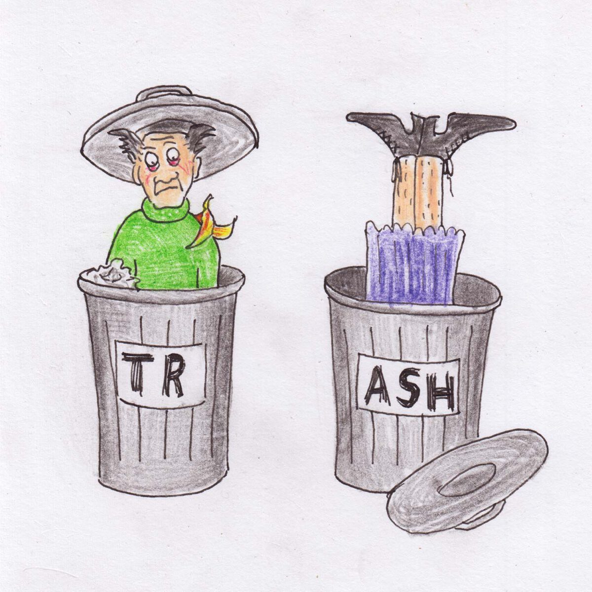 #0073 – Trash (Mit Marc O.)